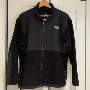 Black Youth XL Northface Fleece